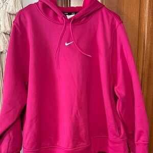 Nike Fuchsia Hoodie